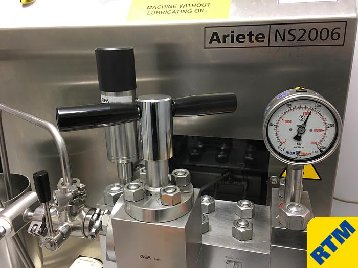 Used Homogeniser