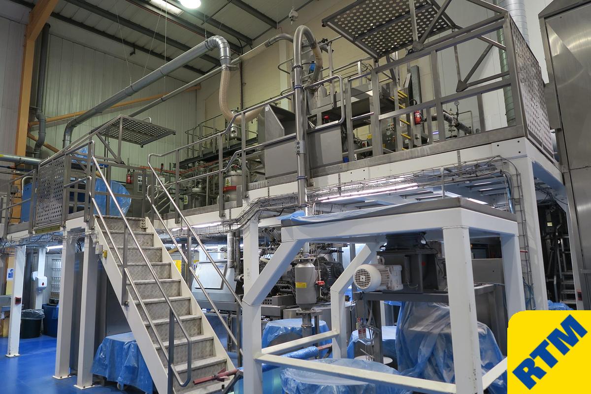 Used Conbar Bar Forming Line