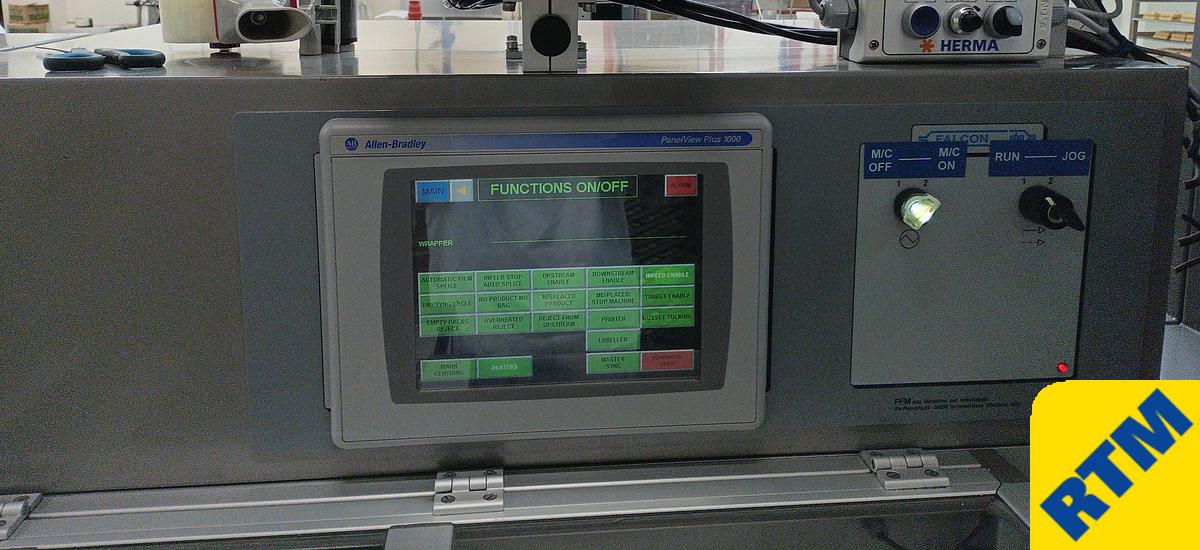 Used Flowpack Wrapper