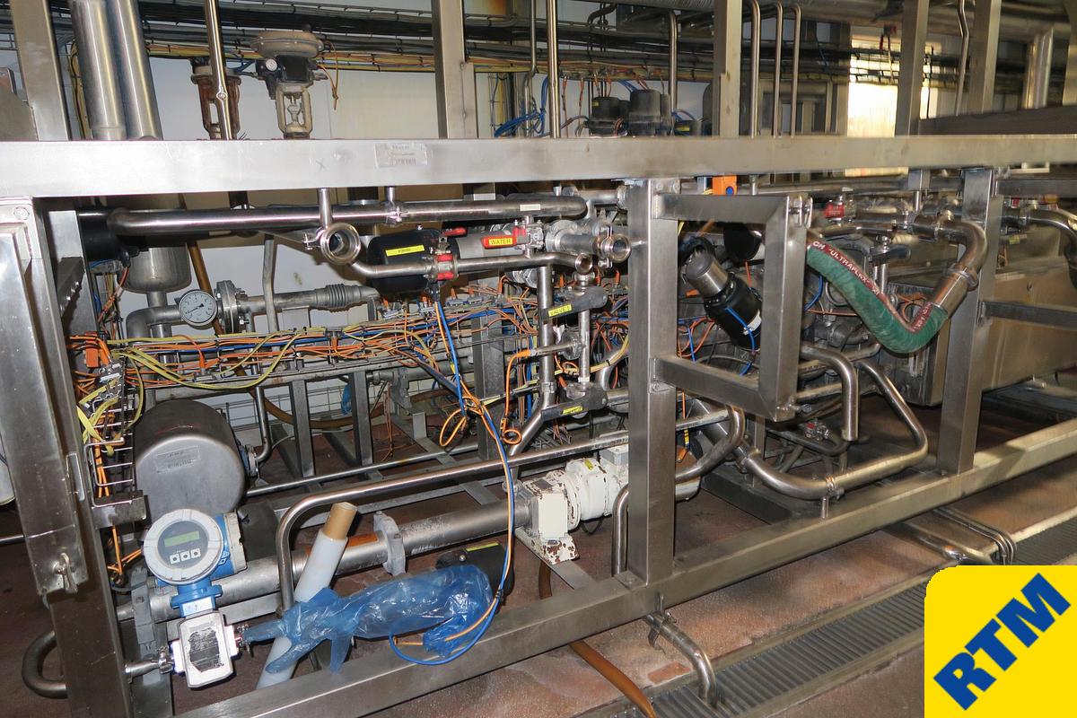 Used LAYERED DESSERT POT FILLING LINES