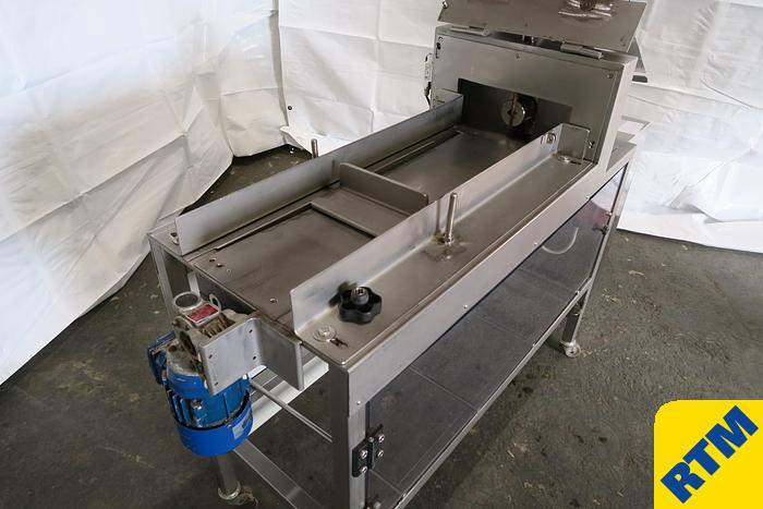 Used (2) Chocolate Block Shaving Machines