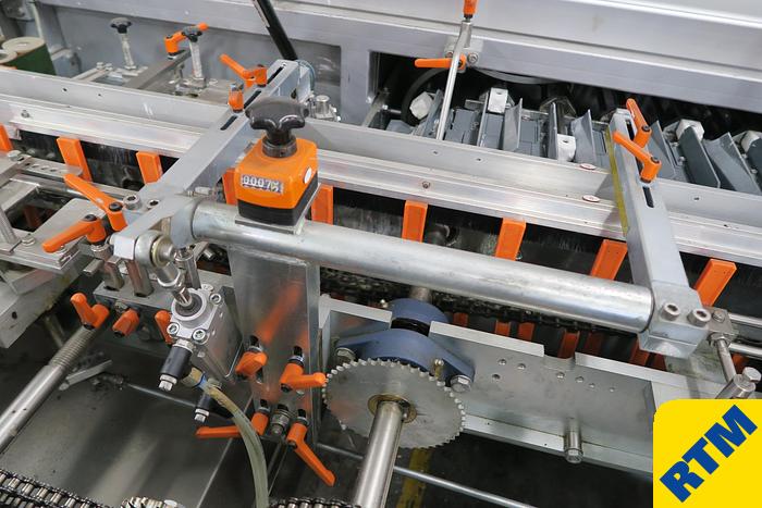 Used Tube Filling Line