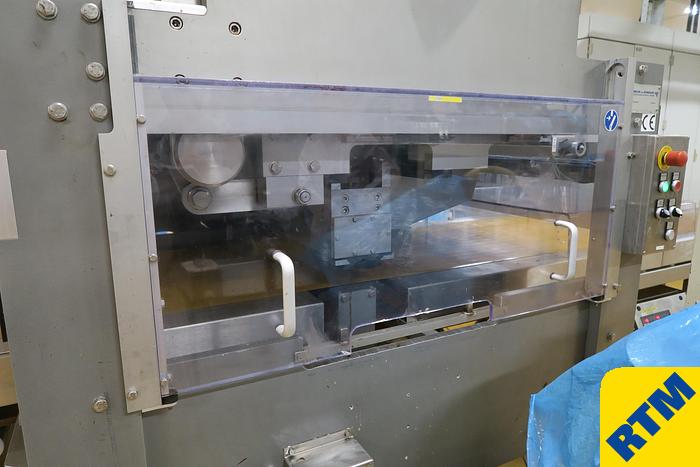 Used PRALINE DEPOSITING, EXTRUDING/FORMING & CHOCOLATE COATING LINE