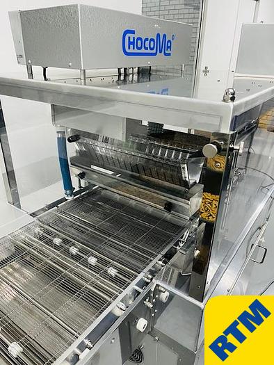 Used Chocolate Enrober