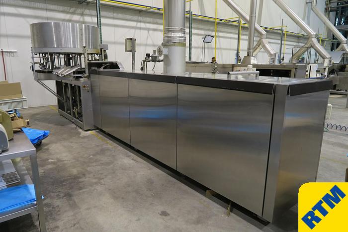 Used Rolled Wafer Cone Oven