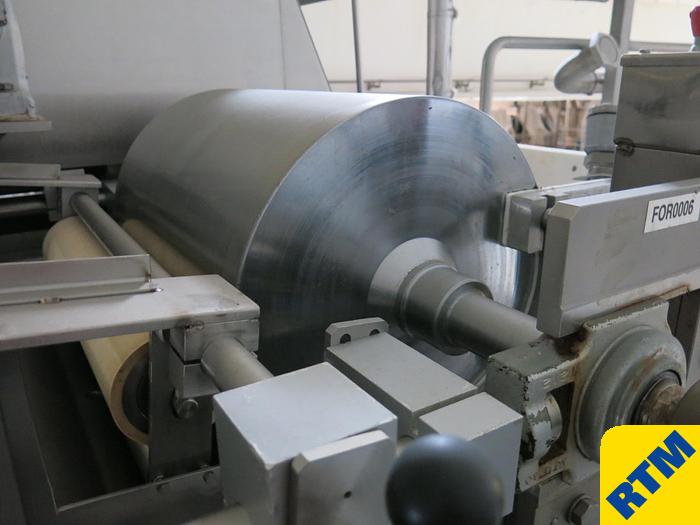 Used Lot 22 - COATED CANDY DEPARTMENT - Cooling Rollers
