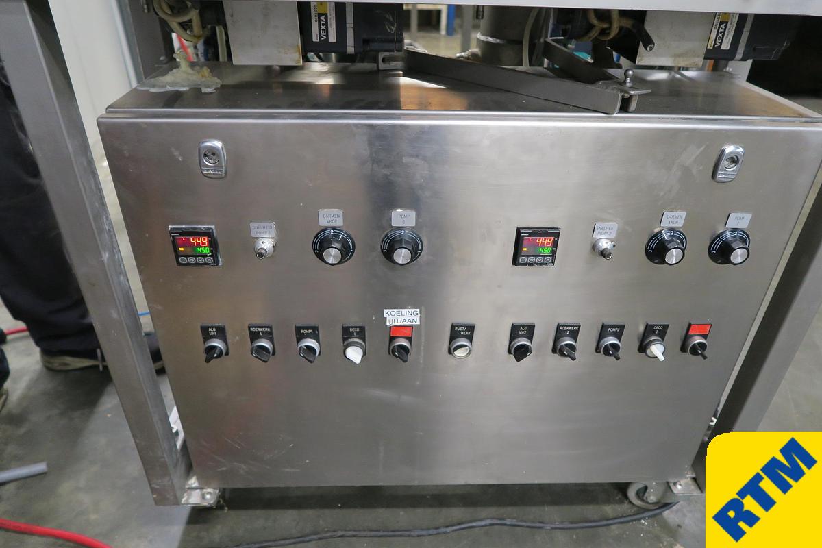 Used Chocolate Stringer-Decorator