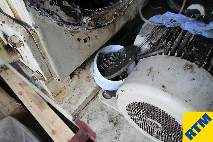 Used Universal Refiner Conche