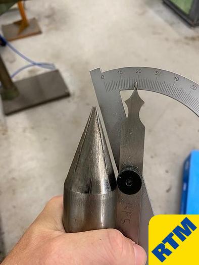 Used Wafer Cone Oven