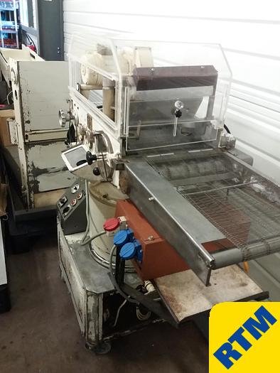 Used Chocolate Enrobing Line