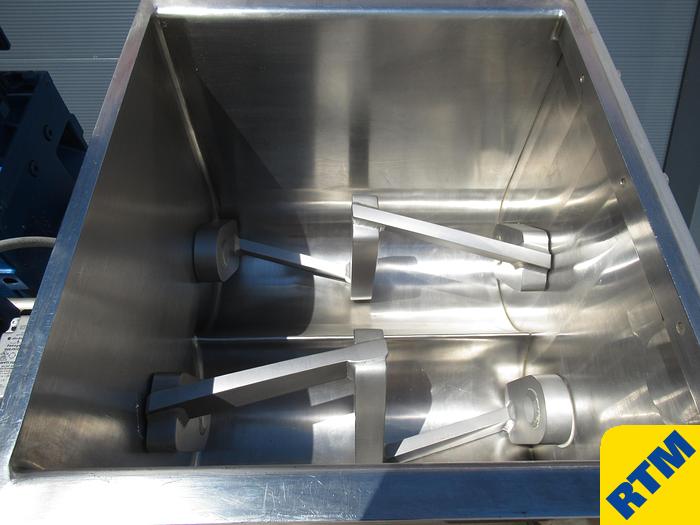 Used Double Z-blade Mixer