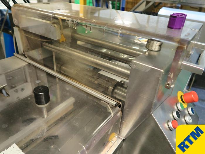 Used BISCUIT / BAR FLOWPACKING AND CARTONNING PACKING LINE