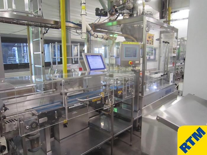 Used Cocoa Powder Jar Filling Line