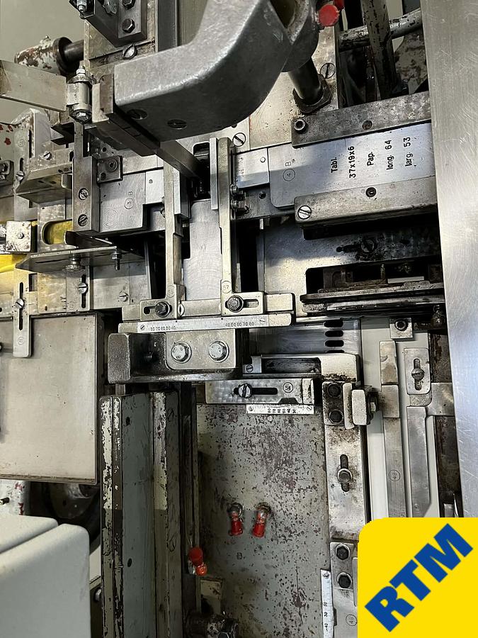 Used Chocolate Neapolitan Wrapper