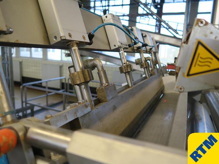 Used Drum Coater / Enrober