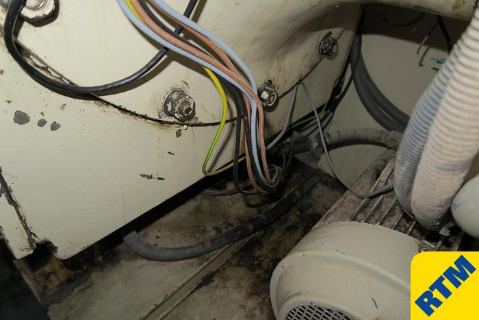 Used Universal Refiner Conche