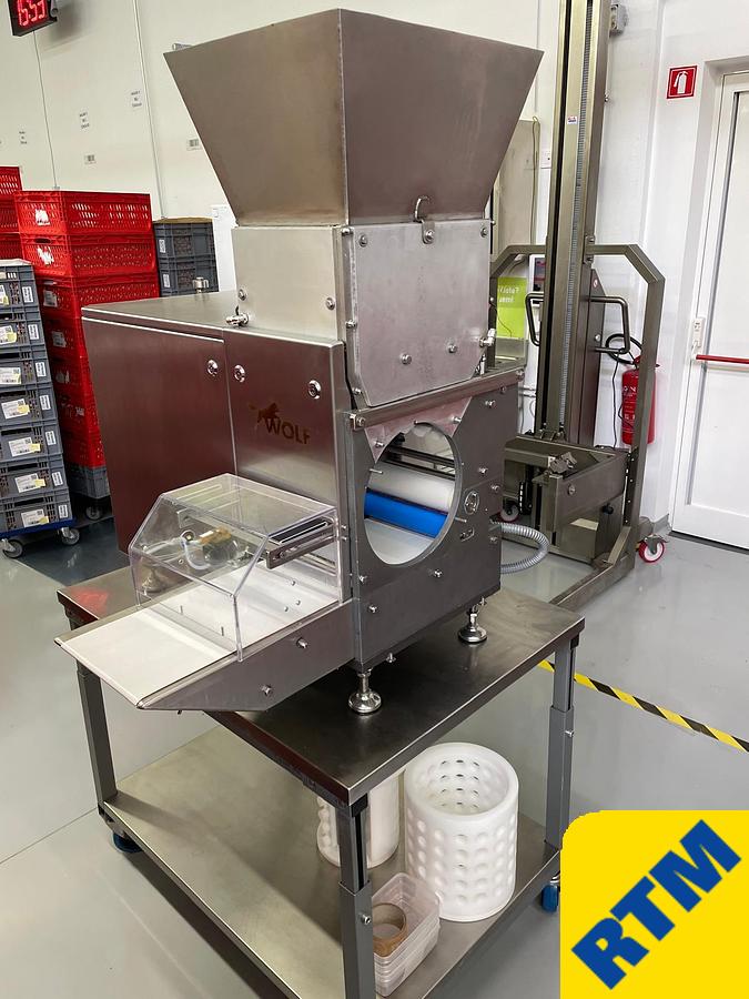 Used Cluster Forming Machine / Cereal Bar Former