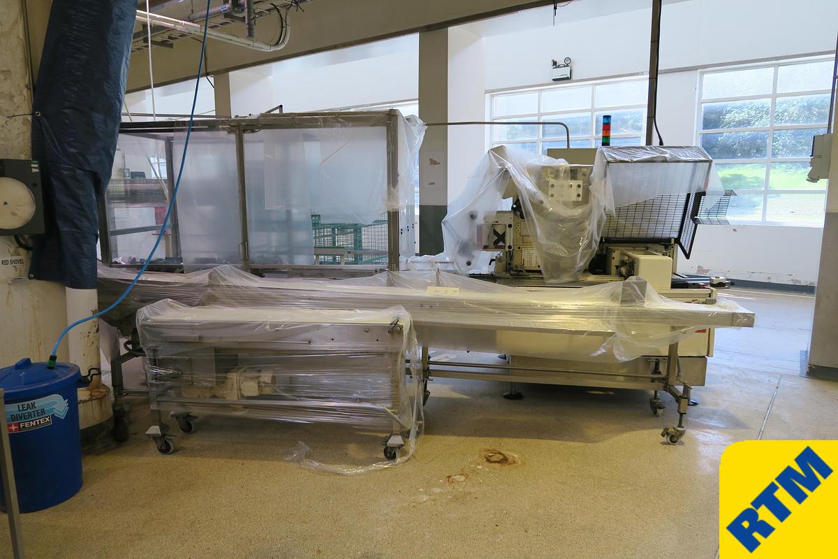 Used Lot 38 - Biscuit Packaging Department