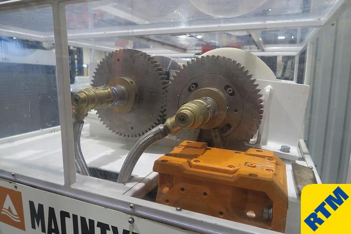 Used CHOCOLATE LENTIL FORMING ROLLER