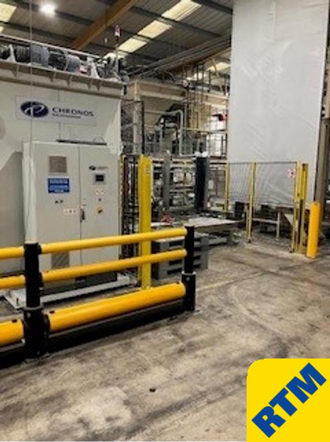 Used RUSK & CRUMB (Breadcrumb-Type Filler) PRODUCTION AND PACKAGING LINE