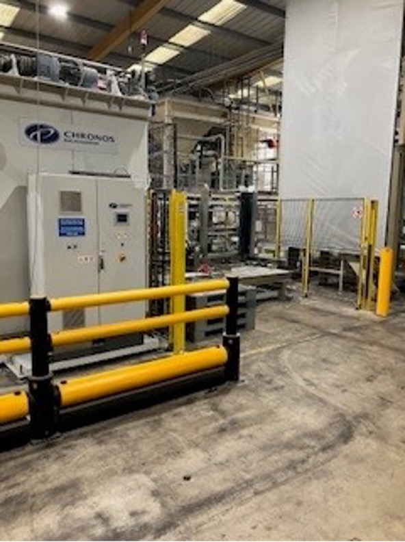 Used RUSK & CRUMB (Breadcrumb-Type Filler) PRODUCTION AND PACKAGING LINE