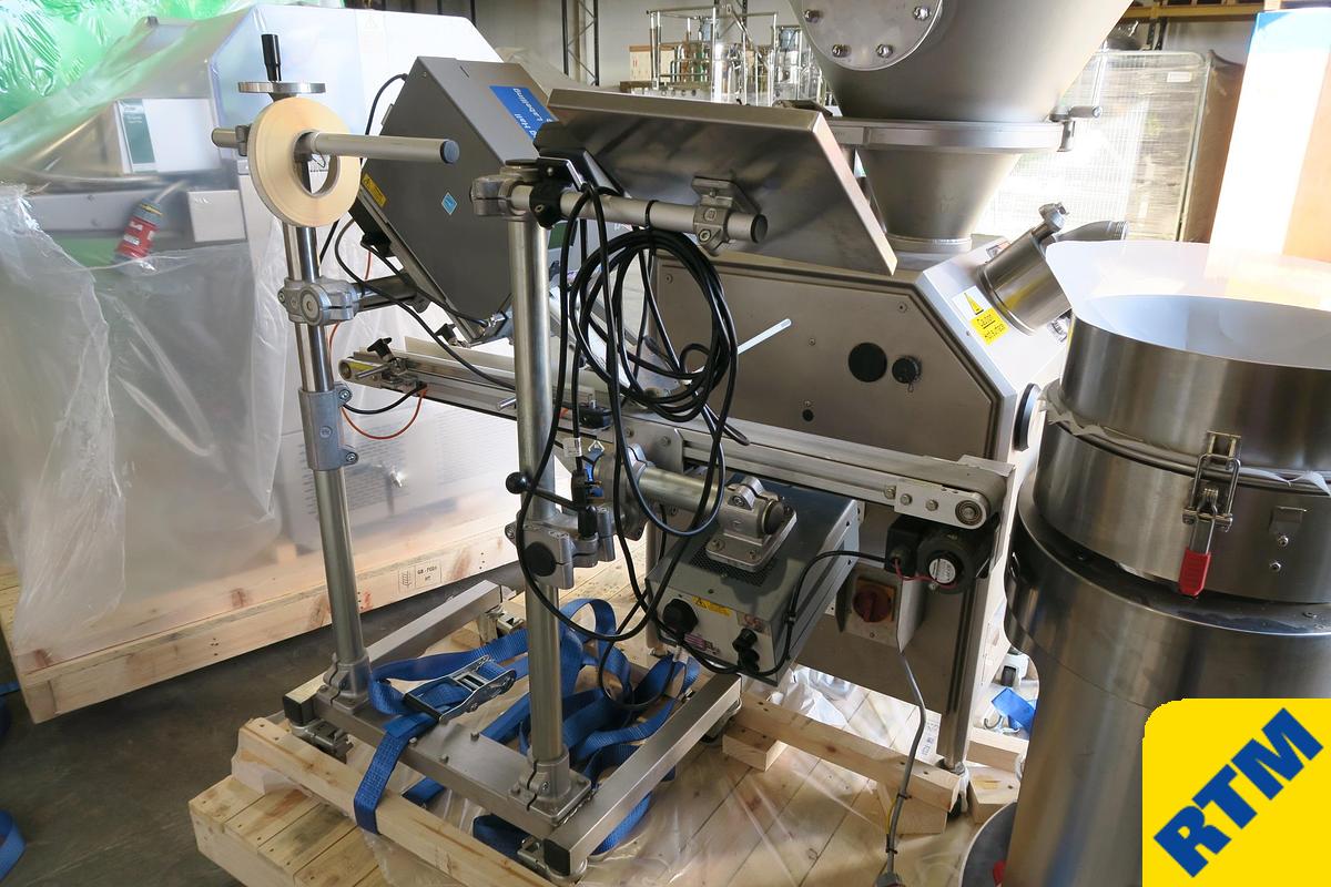 Used LABELLER - LABEL PRINTER & APPLICATOR