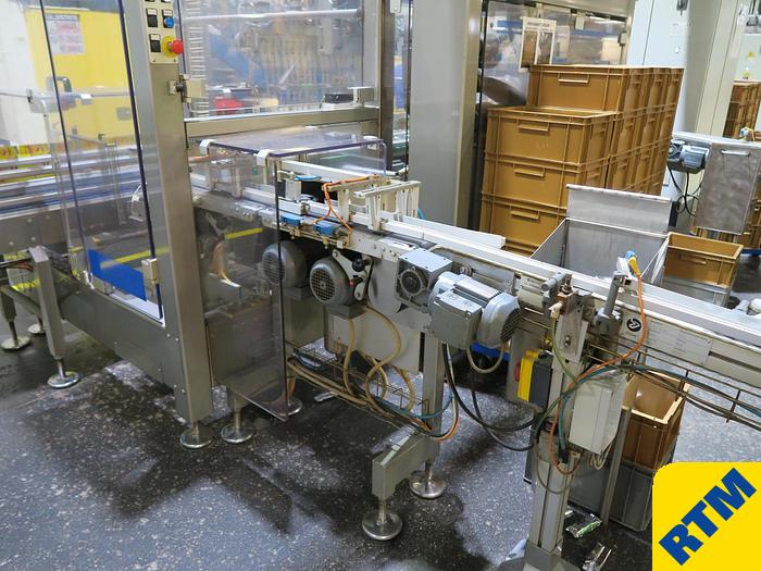 Used BISCUIT / BAR FLOWPACKING AND CARTONNING PACKING LINE