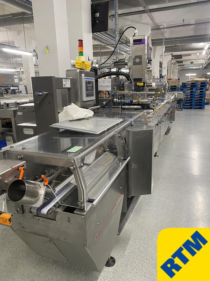Used Chocolate/ Confectionery Bar Flowpacking Line