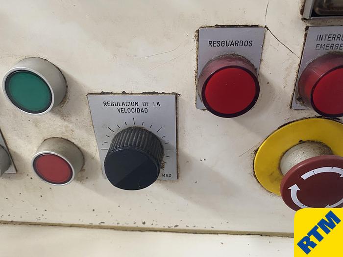 Used Lollipop Former and Wrapper