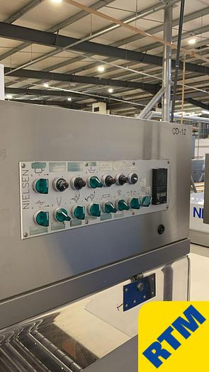 Used Chocolate Enrobing Line