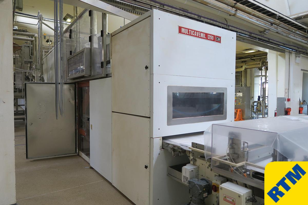 Used Lot 37 - Chocolate Moulding Line