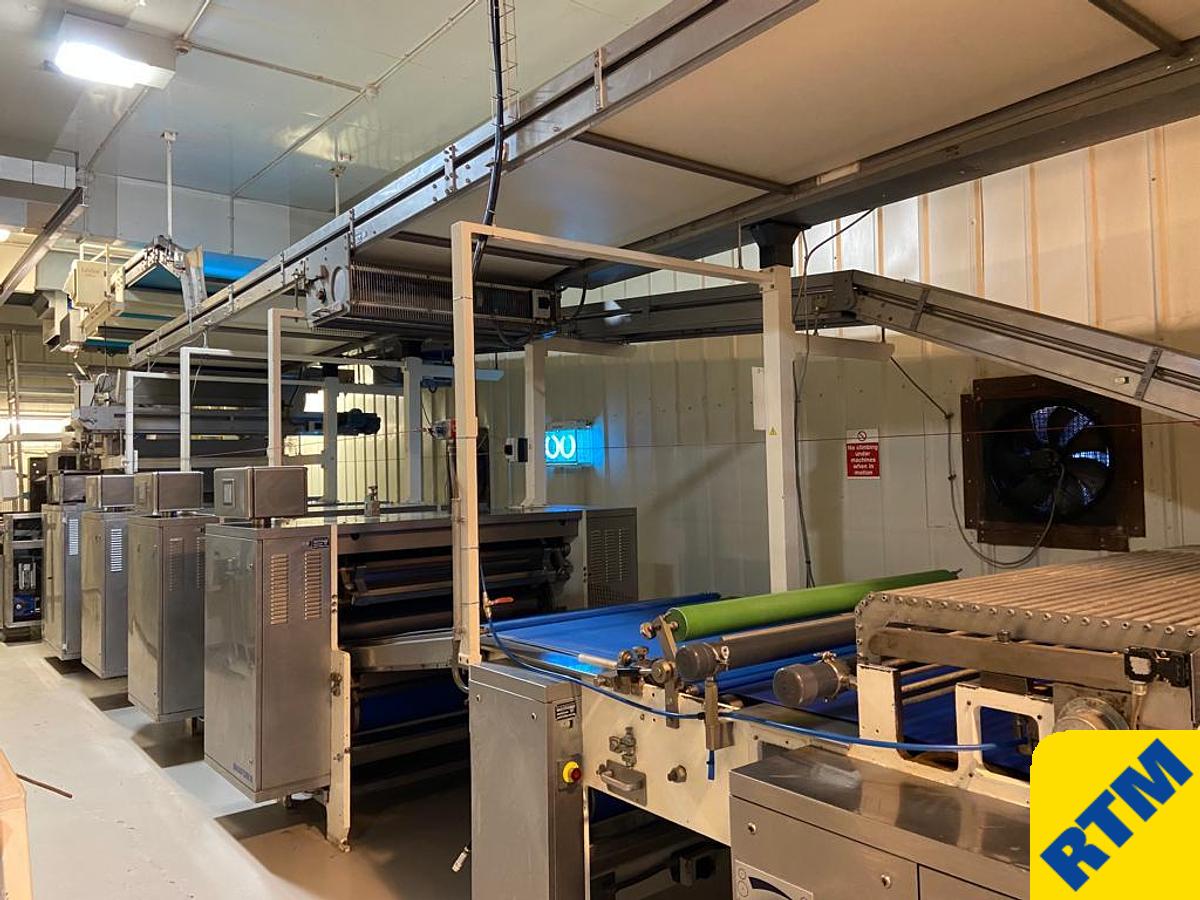 Used Complete Biscuit Factory
