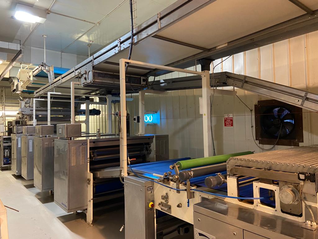 Used Complete Biscuit Factory