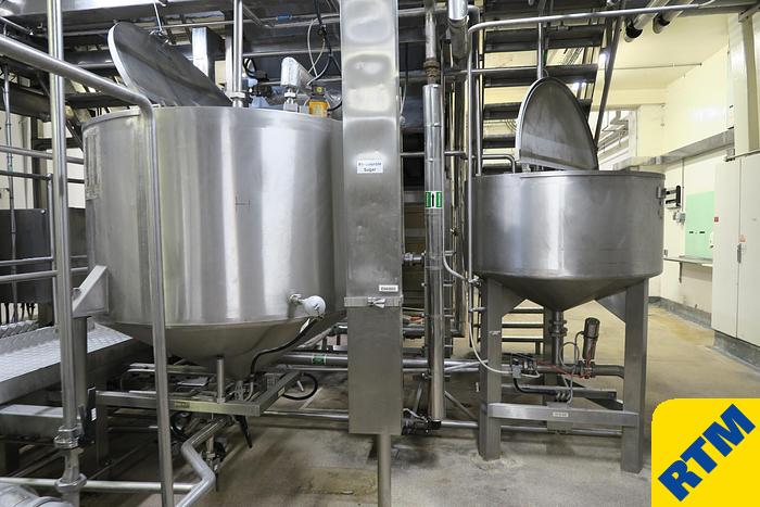 Used Lot 15 - MOGUL PLANT - Sugar Coating Line