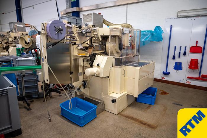 Used (2) Deposited Hard Candy Lines