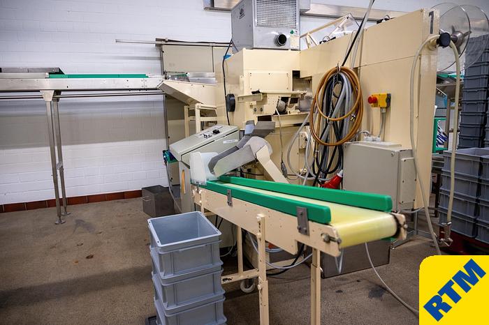 Used (2) Deposited Hard Candy Lines