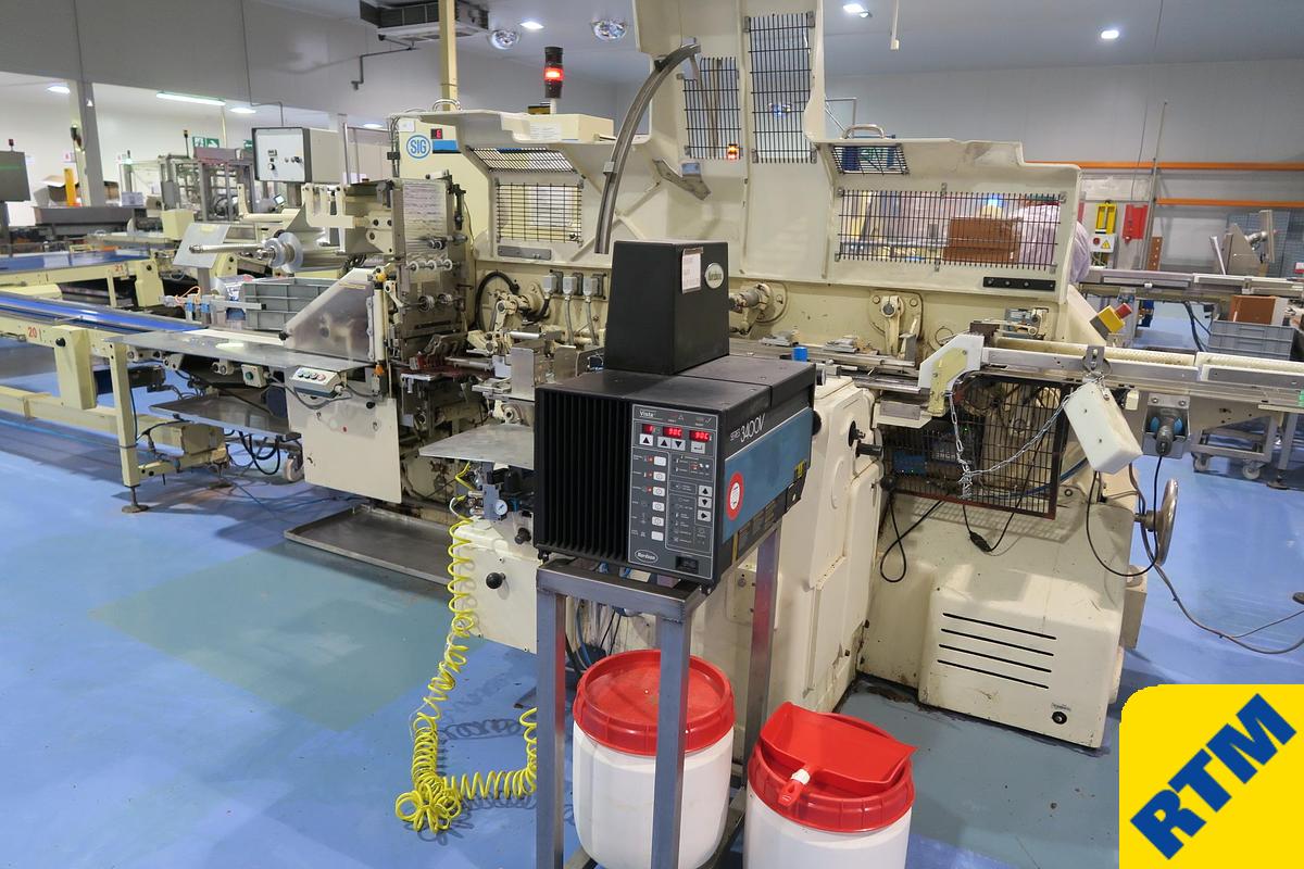 Used (2) Chocolate Bar Wrappers