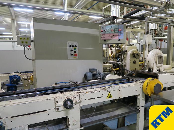 Used Chocolate Shell Moulding Line