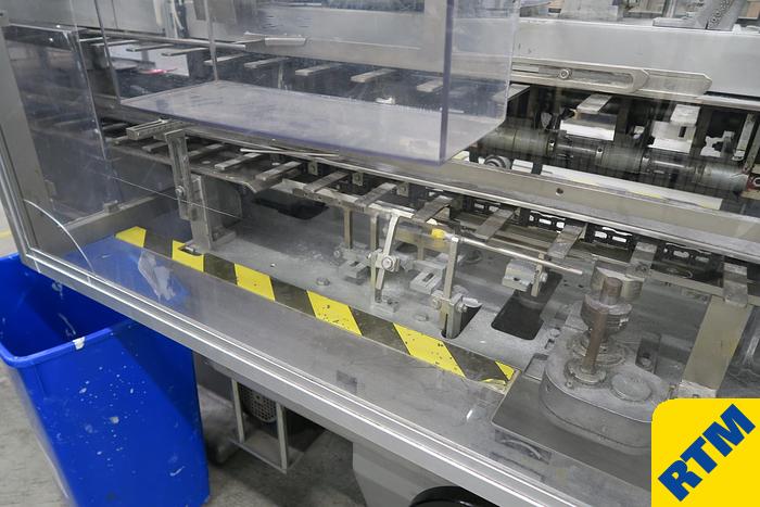 Used Tube Filling Line