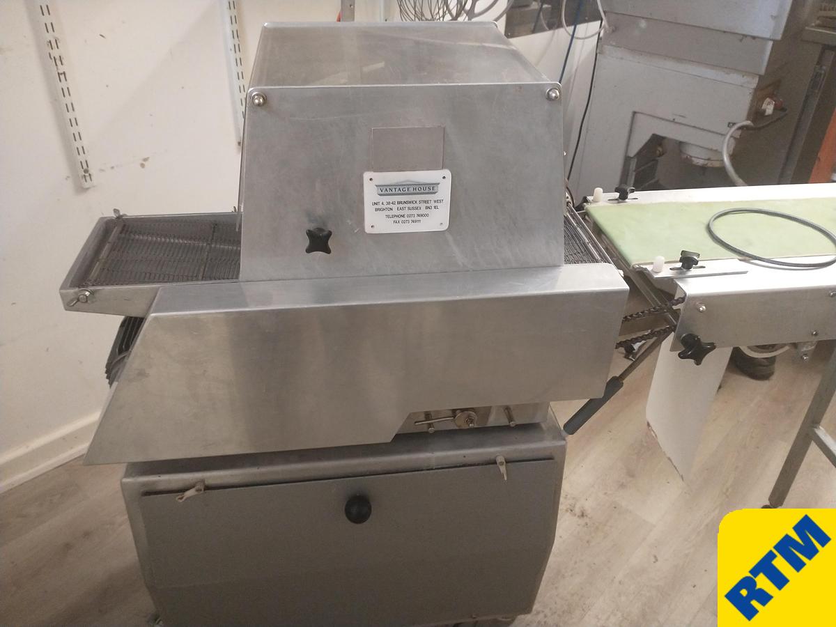 Used Chocolate Enrober