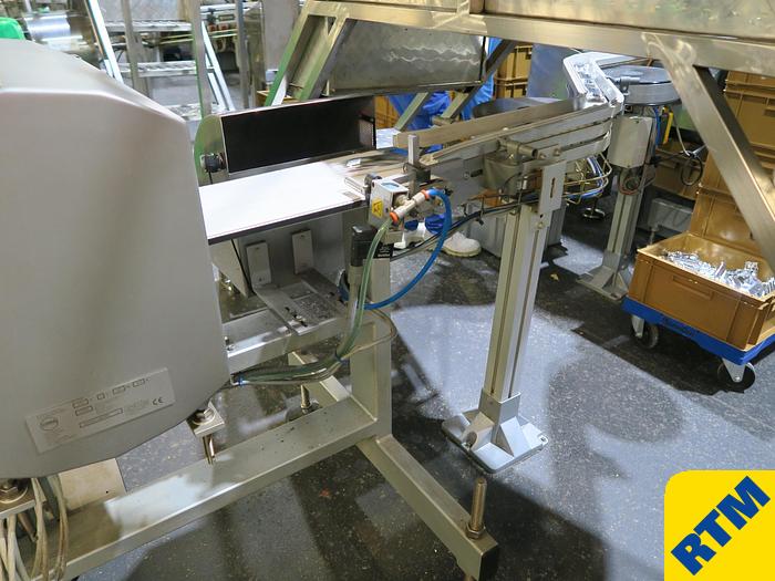 Used BISCUIT / BAR FLOWPACKING AND CARTONNING PACKING LINE