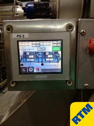 Used EXTRUDED BREAKFAST CEREAL PRODUCTION LINE