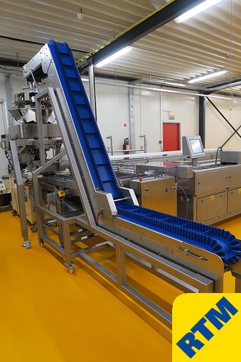 Used Chocolate Moulding Plant  - FOR SOLID BARS, AND CHOCOLATE PRALINE OR BAR SHELLS