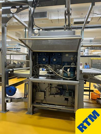 Used COOKIE SOFT-CENTRE CO-EXTRUSION MACHINE