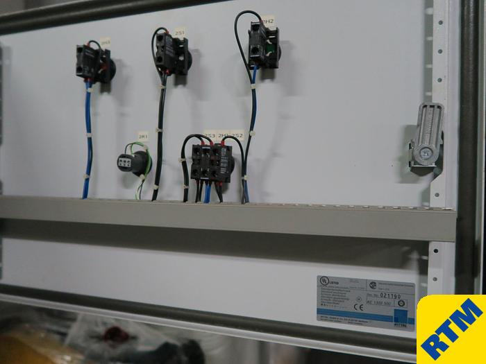 Used (2) stone 3-roll refiners