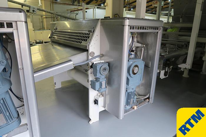 Used Biscuit Dough Sheeter