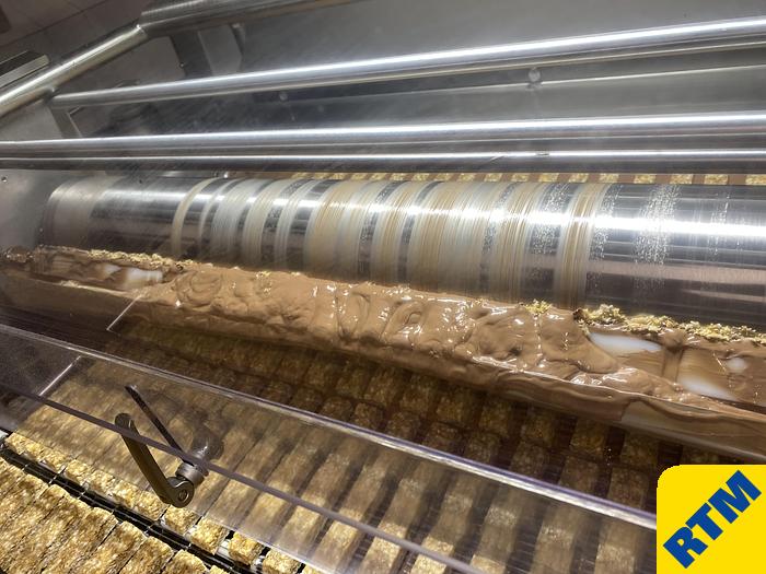 Used Chocolate Bottom Enrober