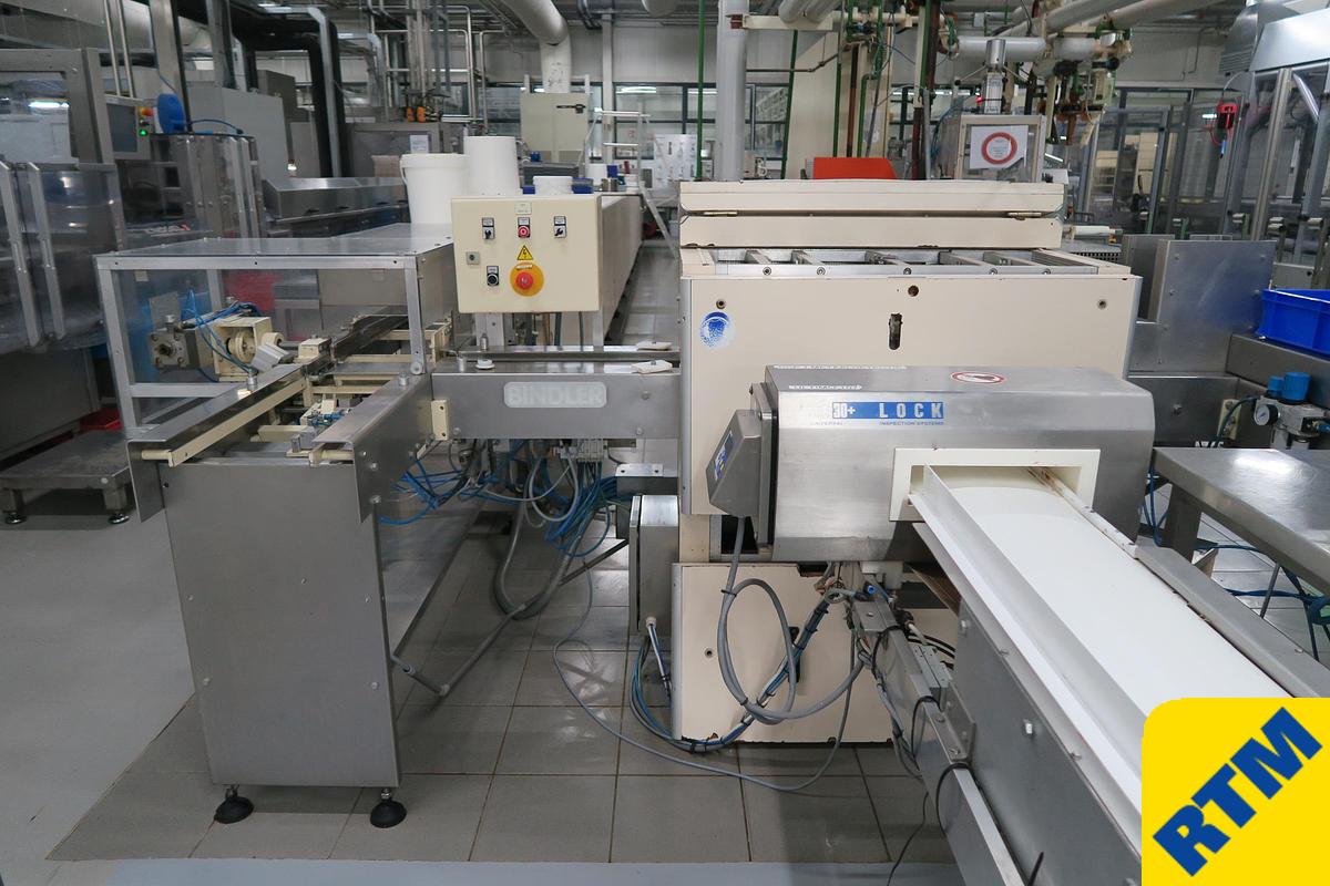 Used Chocolate Shell Moulding Line