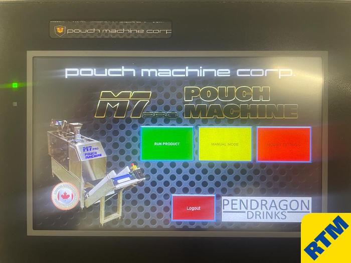Used DOYPACK POUCH FILLING & SEALING MACHINE