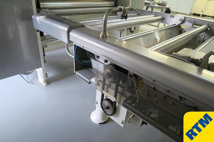 Used Biscuit Dough Sheeter